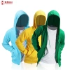 New men's zipper hooded sweatshirt, corporate employee group uniform, work jacket, loop sweatshirt, custom printed Application Scenario